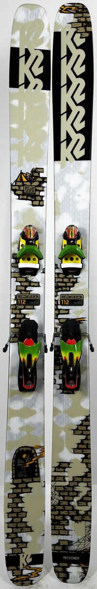2024 K2 Reckoner 112 Skis Topsheets