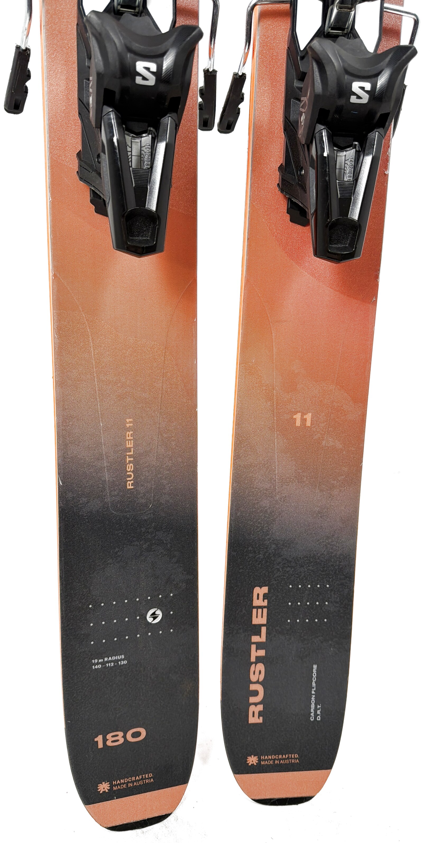 2023 Blizzard Rustler 11 Skis Tail