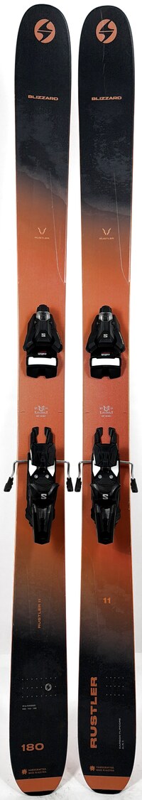 2023 Blizzard Rustler 11 Skis Topsheets