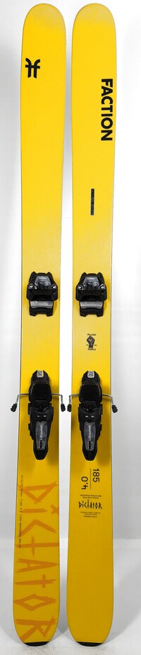 2022 Faction Dictator 4.0 Skis Topsheets