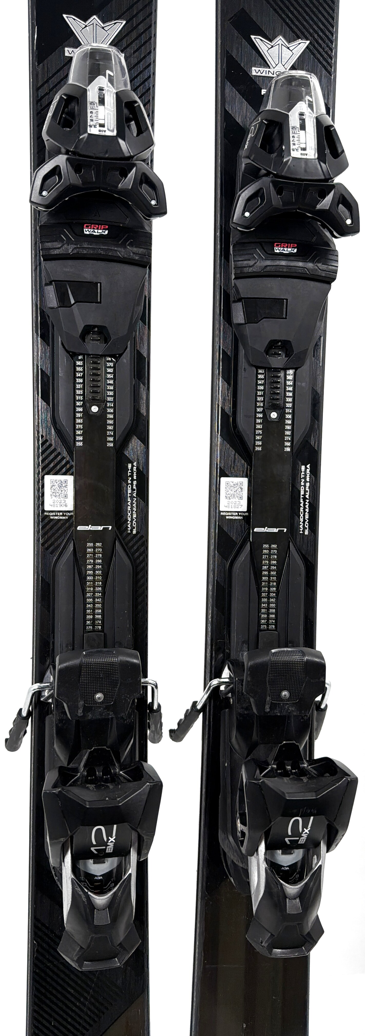 2025 Elan Wingman 86 Black Edition Skis Mid