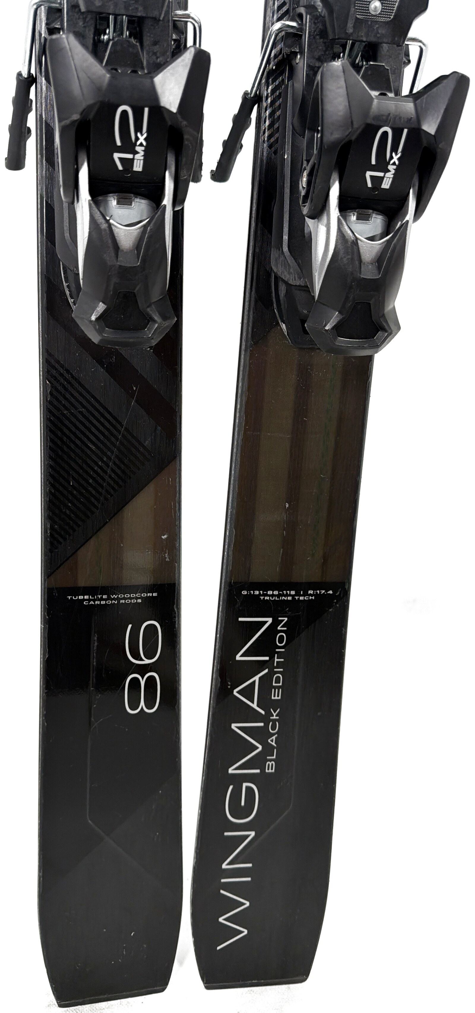 2025 Elan Wingman 86 Black Edition Skis Tail