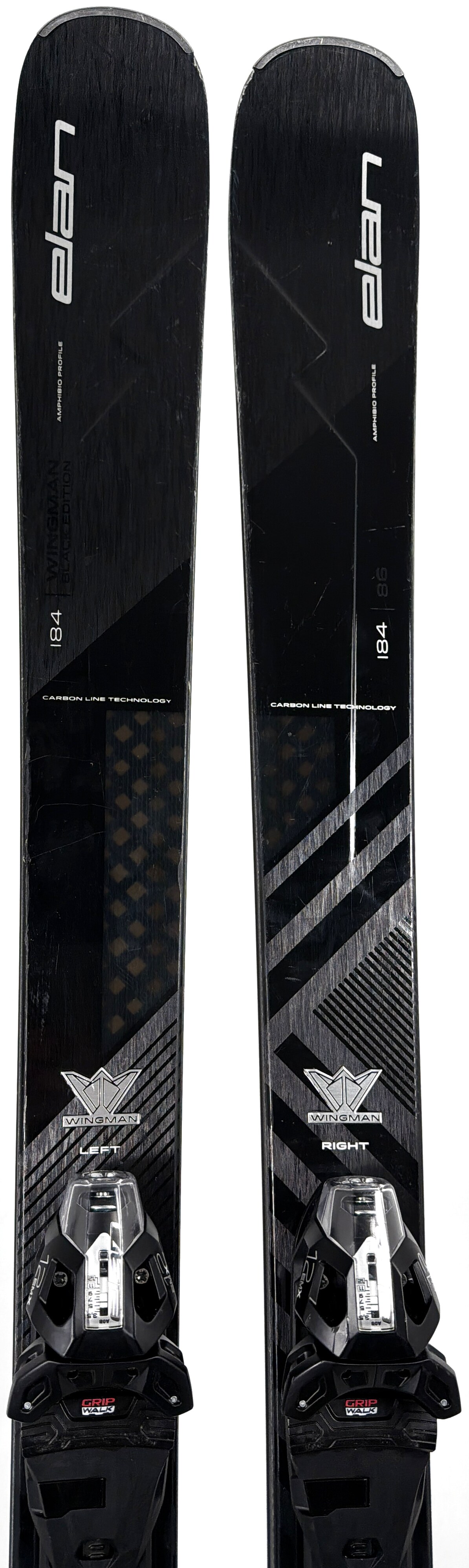 2025 Elan Wingman 86 Black Edition Skis Tip