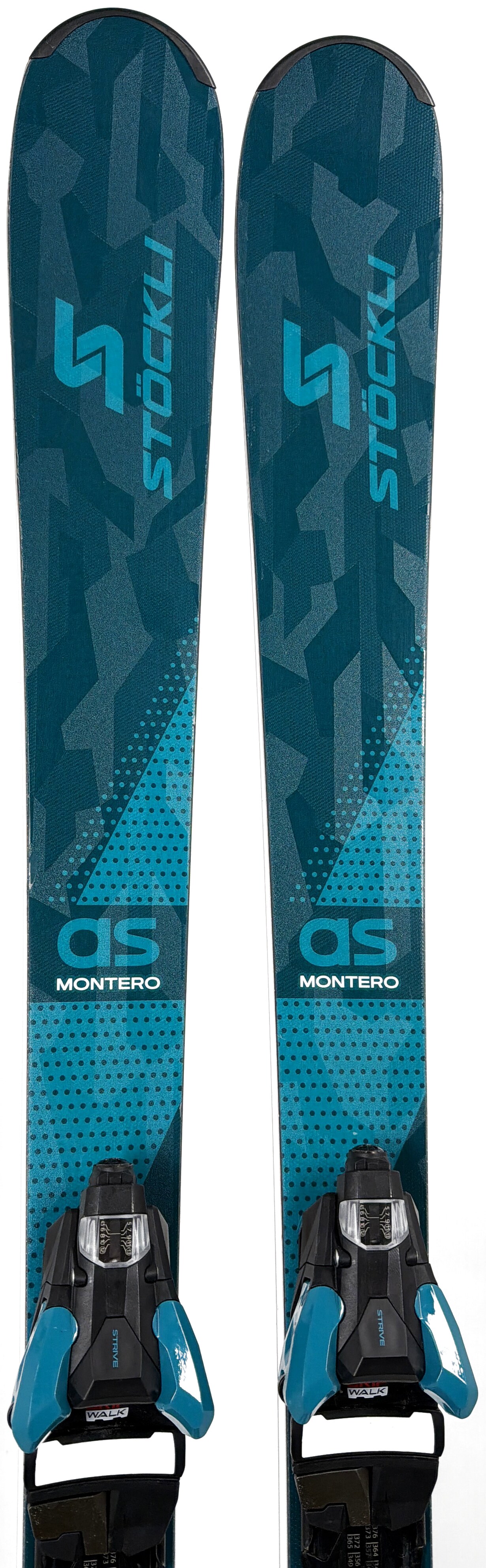 2025 Stockli Montero AS Skis Tip
