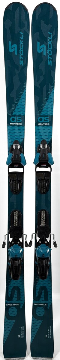 2025 Stockli Montero AS Skis Topsheets