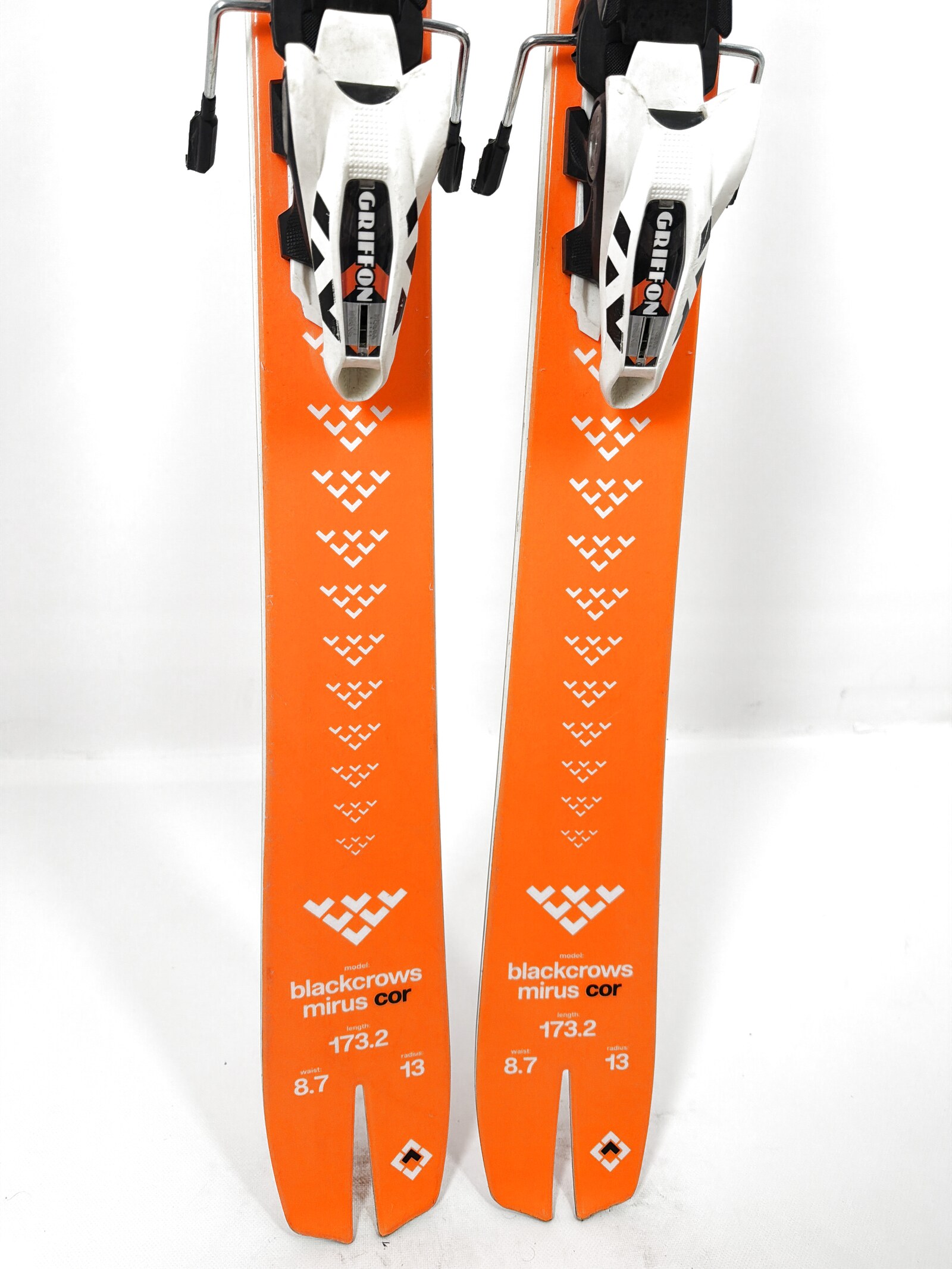 2024 Black Crows Mirus Cor Skis Tail