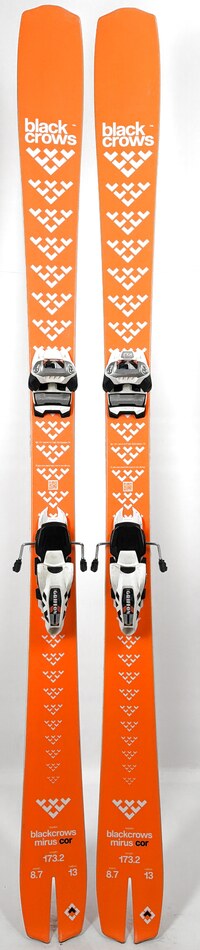 2024 Black Crows Mirus Cor Skis Topsheets