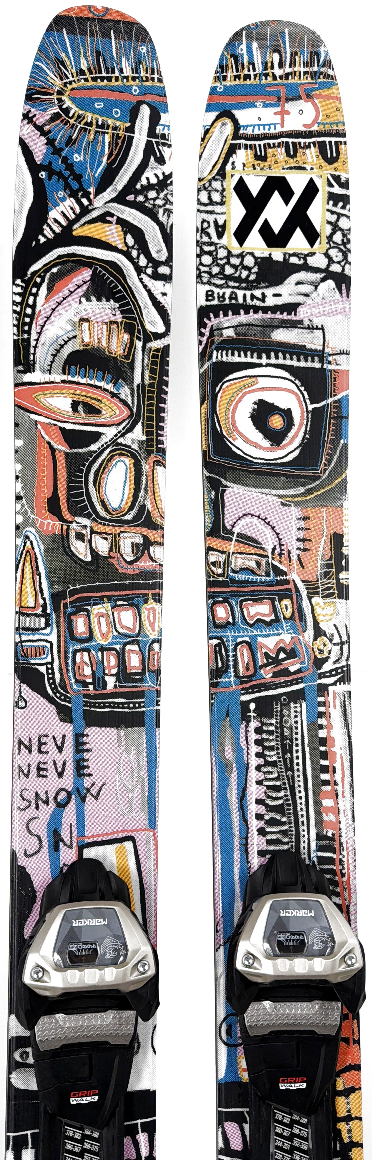 2027 Volkl Revolt 101 Skis Tip