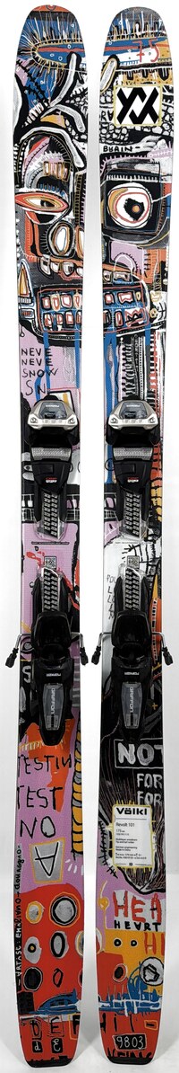 2027 Volkl Revolt 101 Skis Topsheets