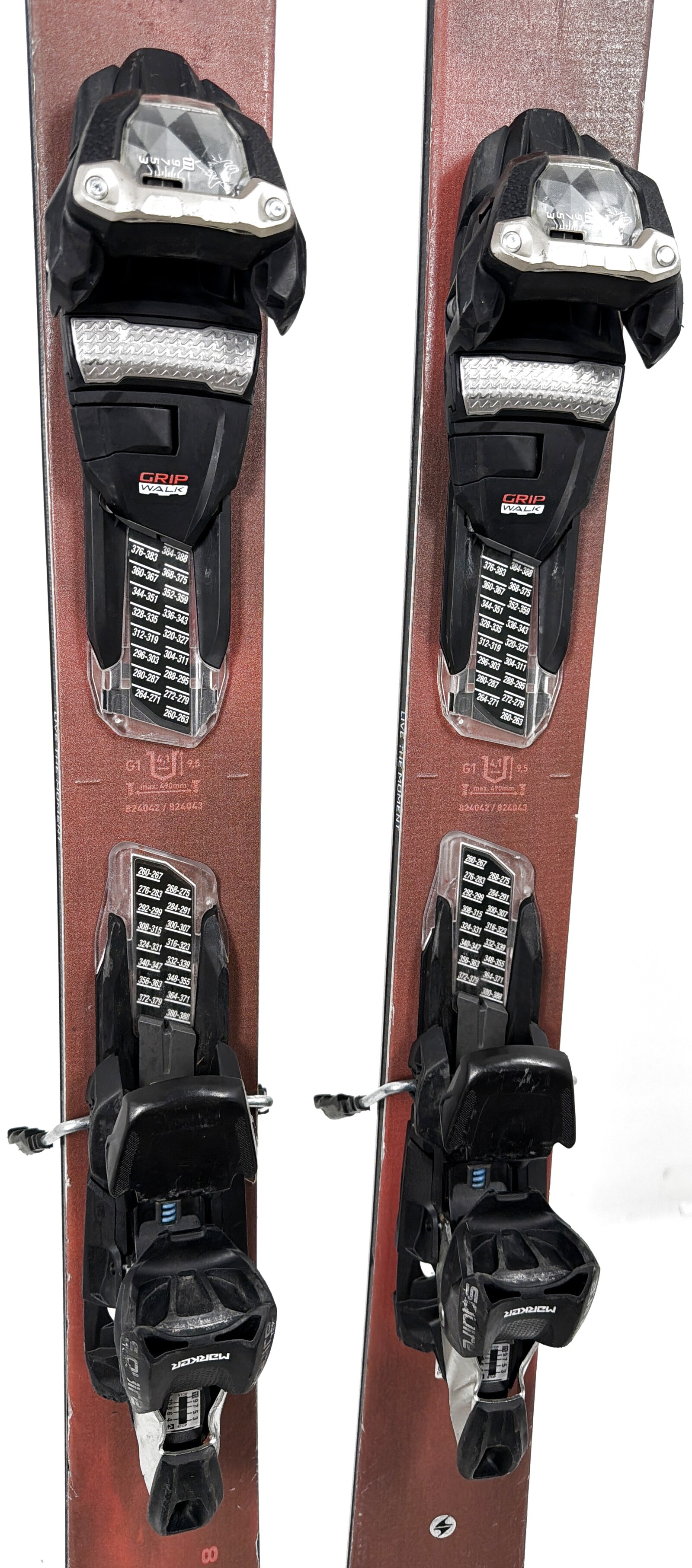 2024 Blizzard Brahma 88 Skis Mid