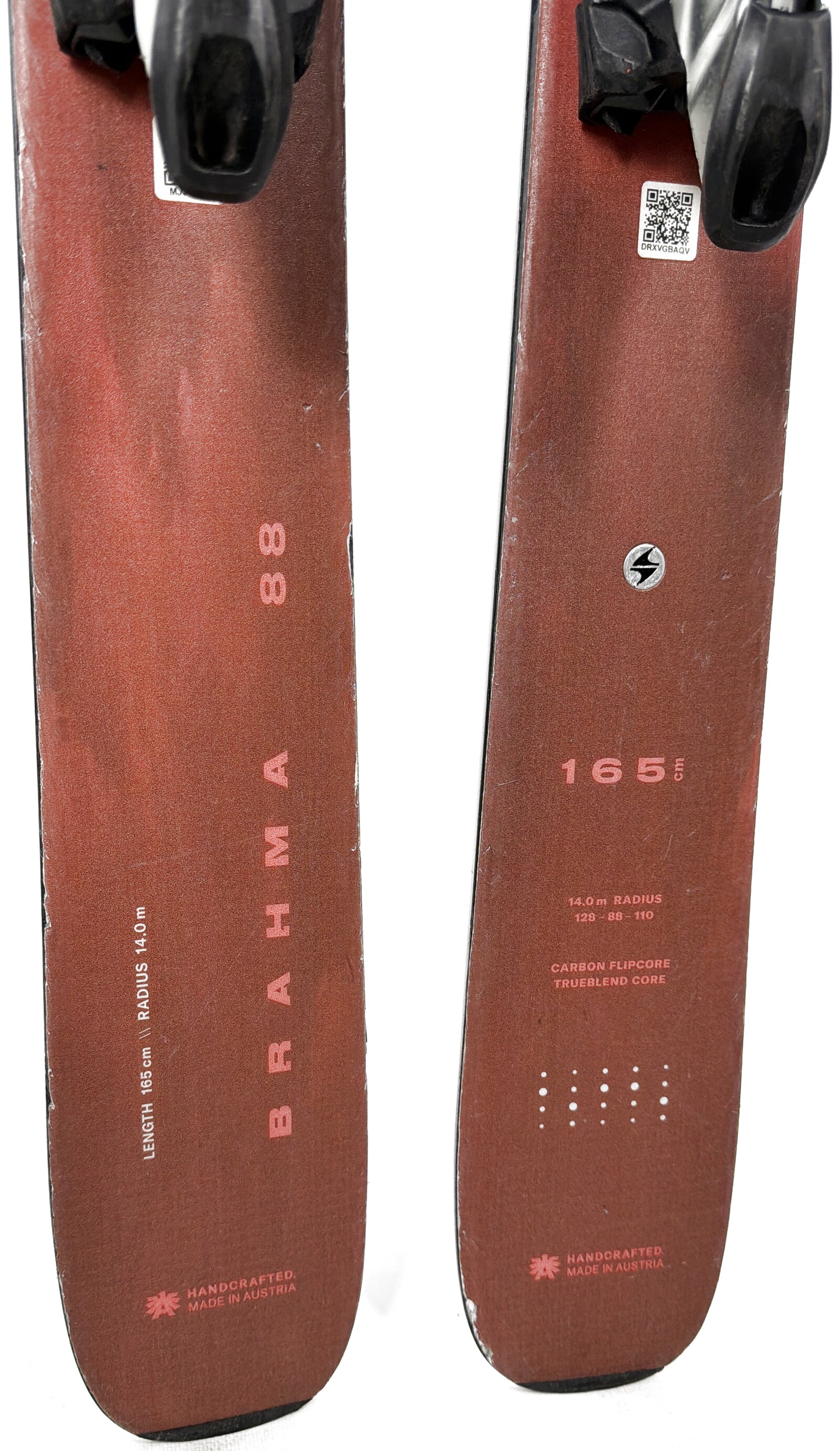 2024 Blizzard Brahma 88 Skis Tail