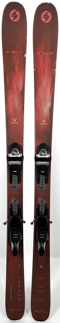 2024 Blizzard Brahma 88 Skis Topsheets
