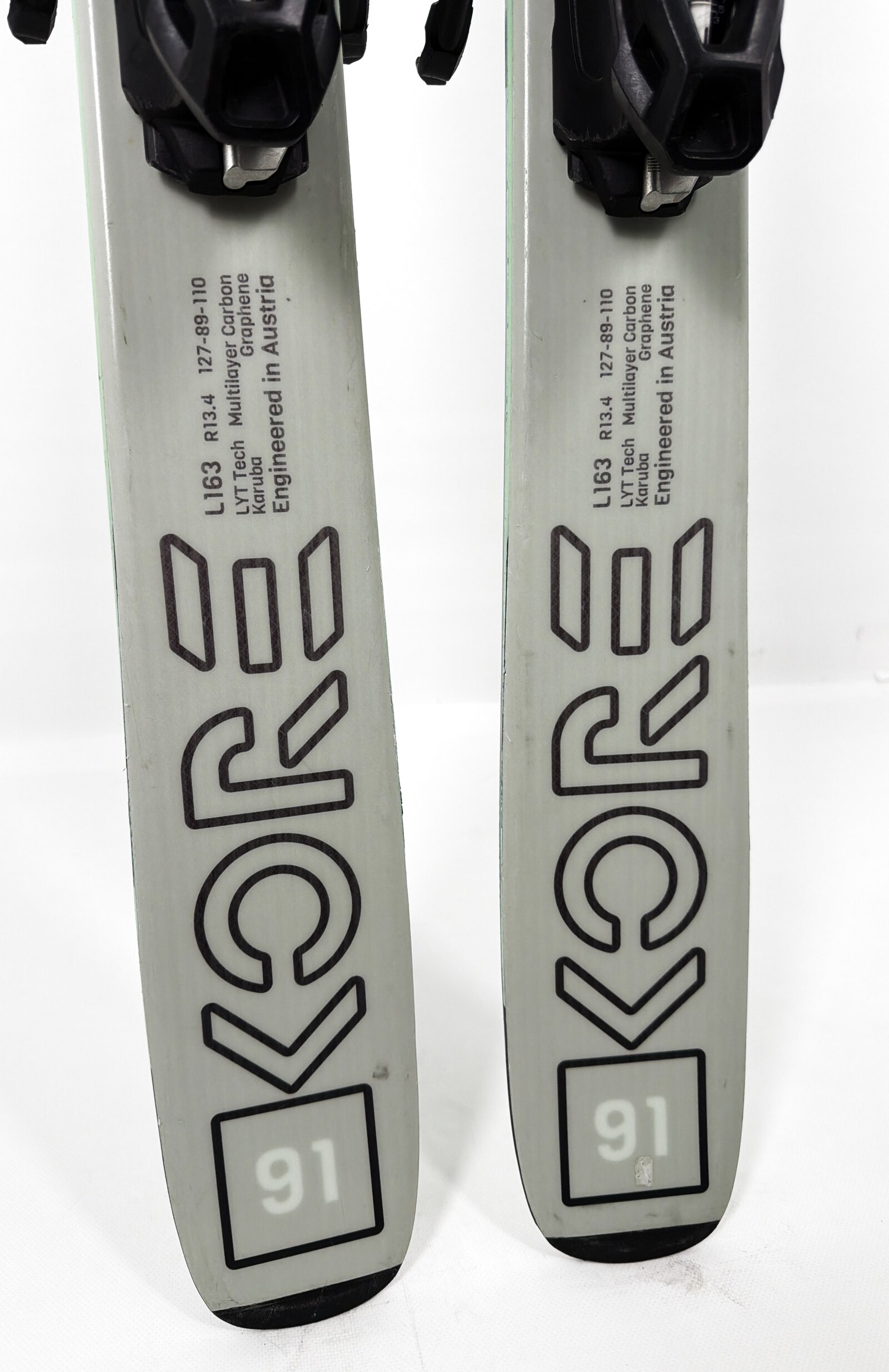 2024 Head Kore 91 W Skis Tail