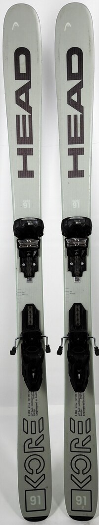 2024 Head Kore 91 W Skis Topsheets