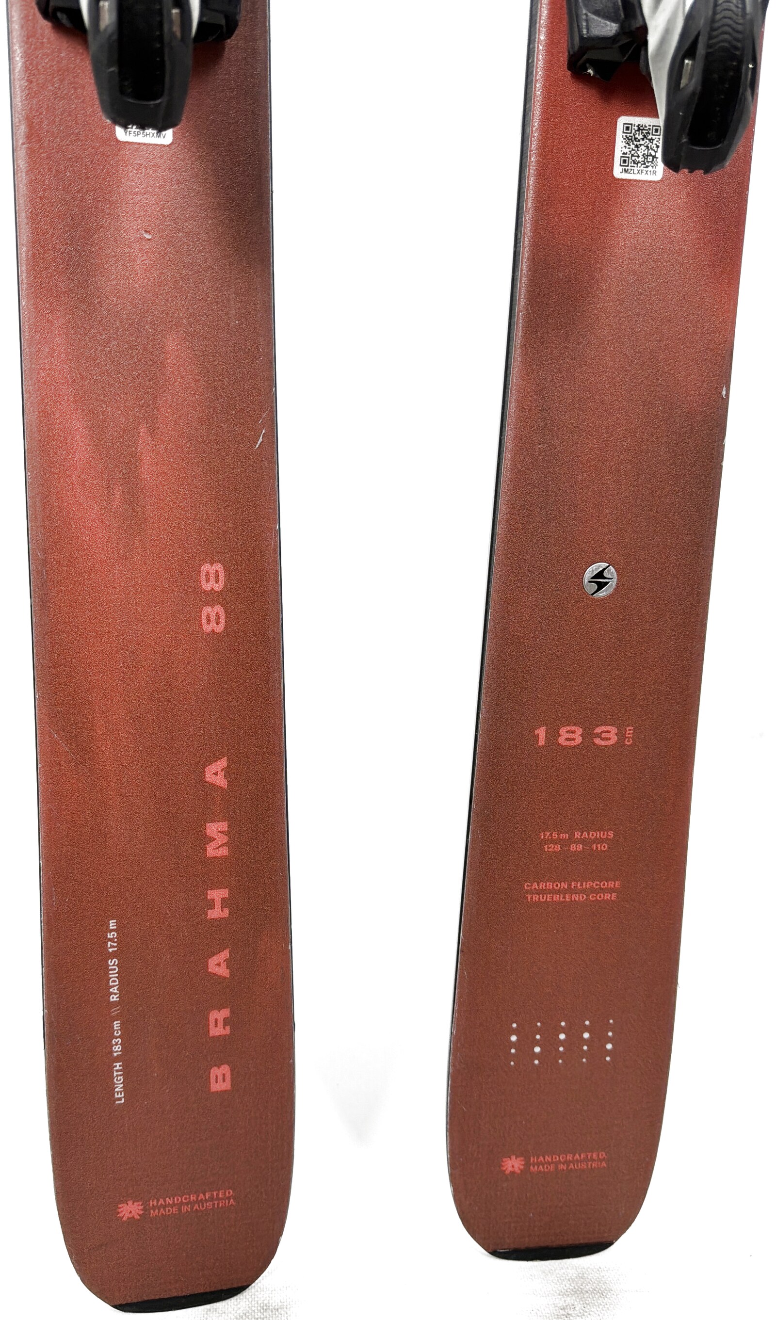 2024 Blizzard Brahma 88 Skis Tail