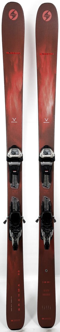 2024 Blizzard Brahma 88 Skis Topsheets