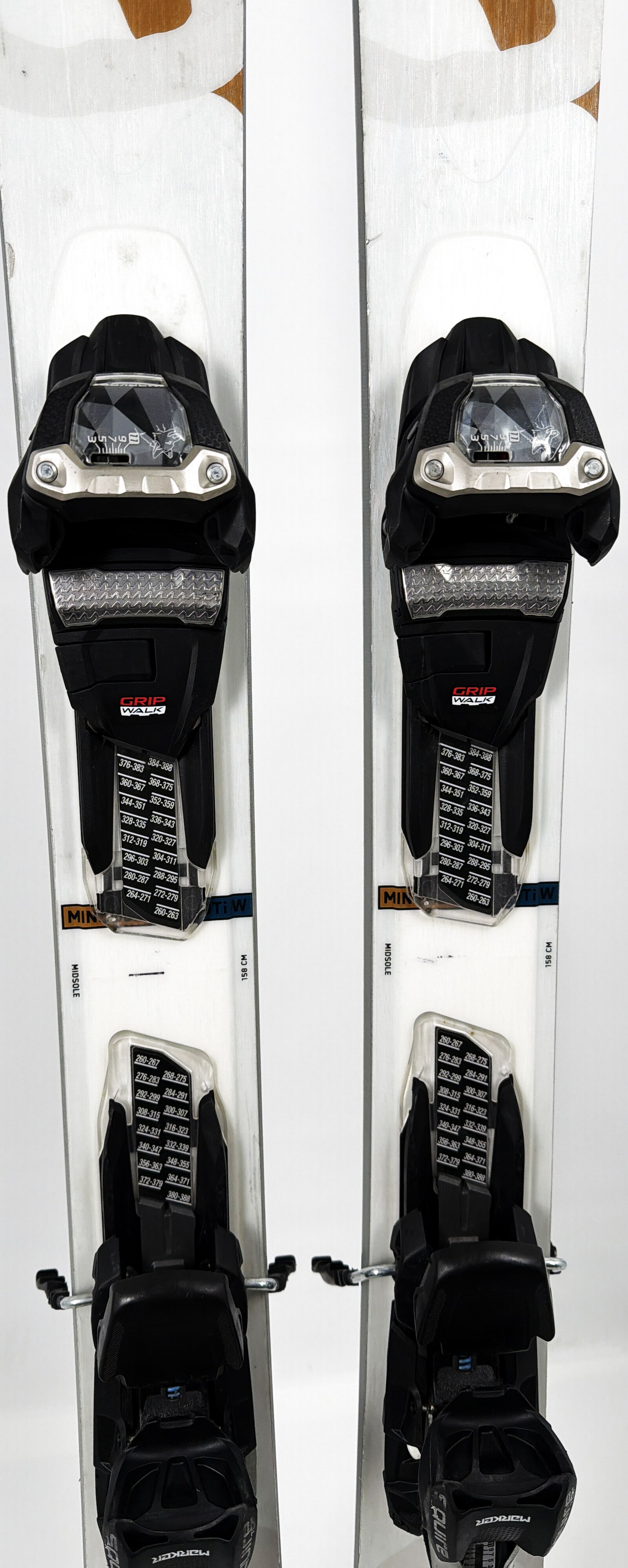 2024 K2 Mindbender 89Ti W Skis Mid