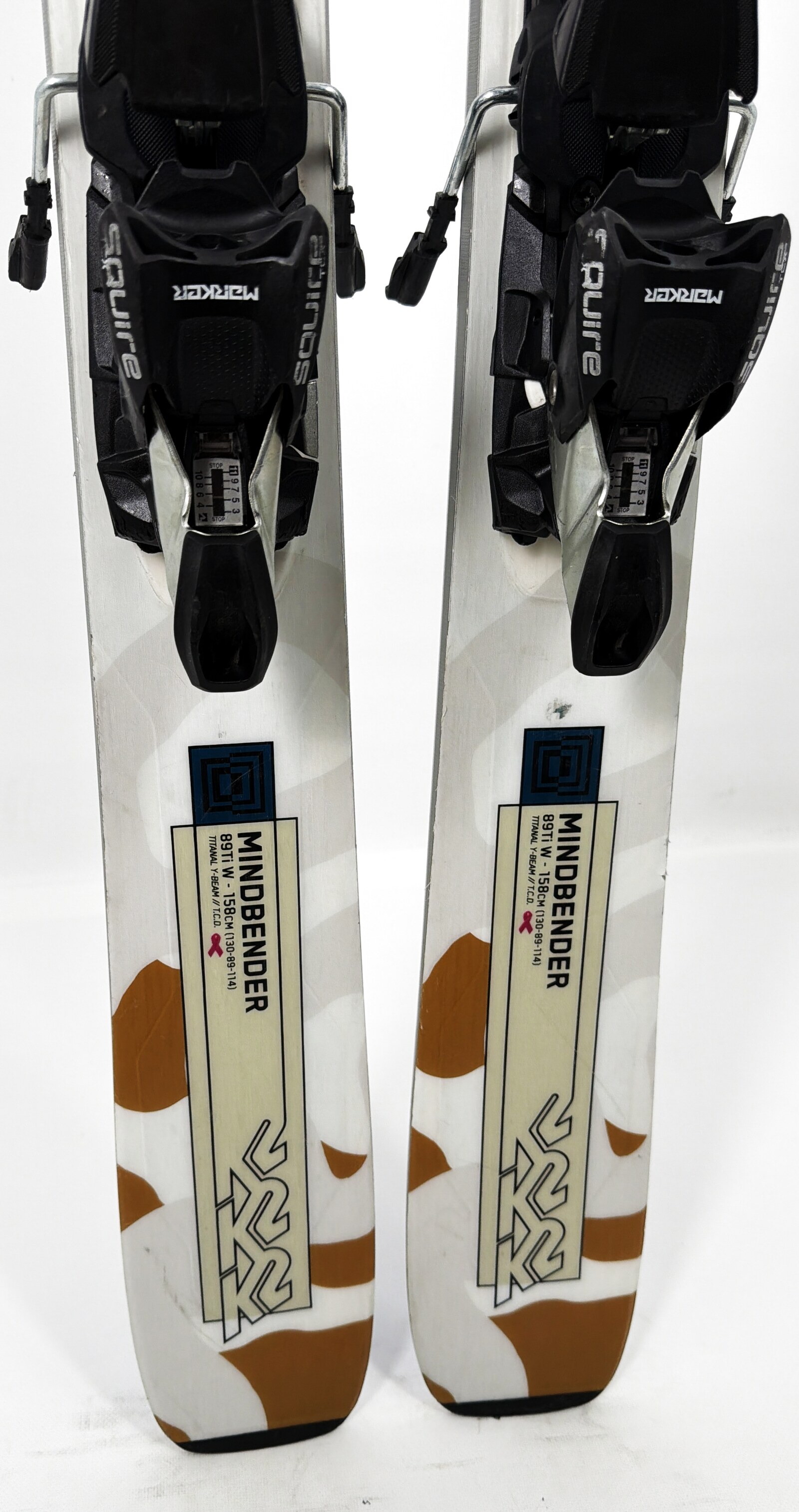 2024 K2 Mindbender 89Ti W Skis Tail