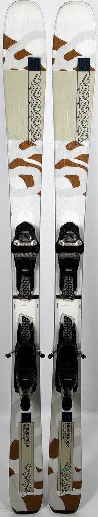 2024 K2 Mindbender 89Ti W Skis Topsheets