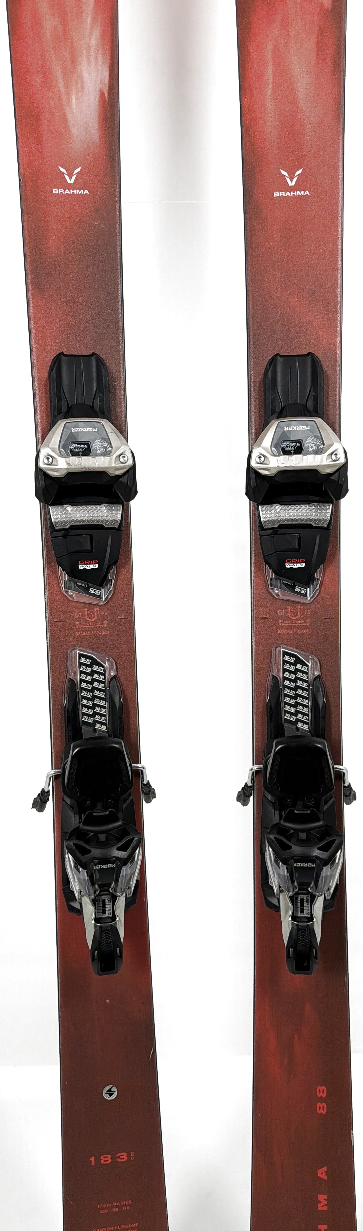 2024 Blizzard Brahma 88 Skis Mid
