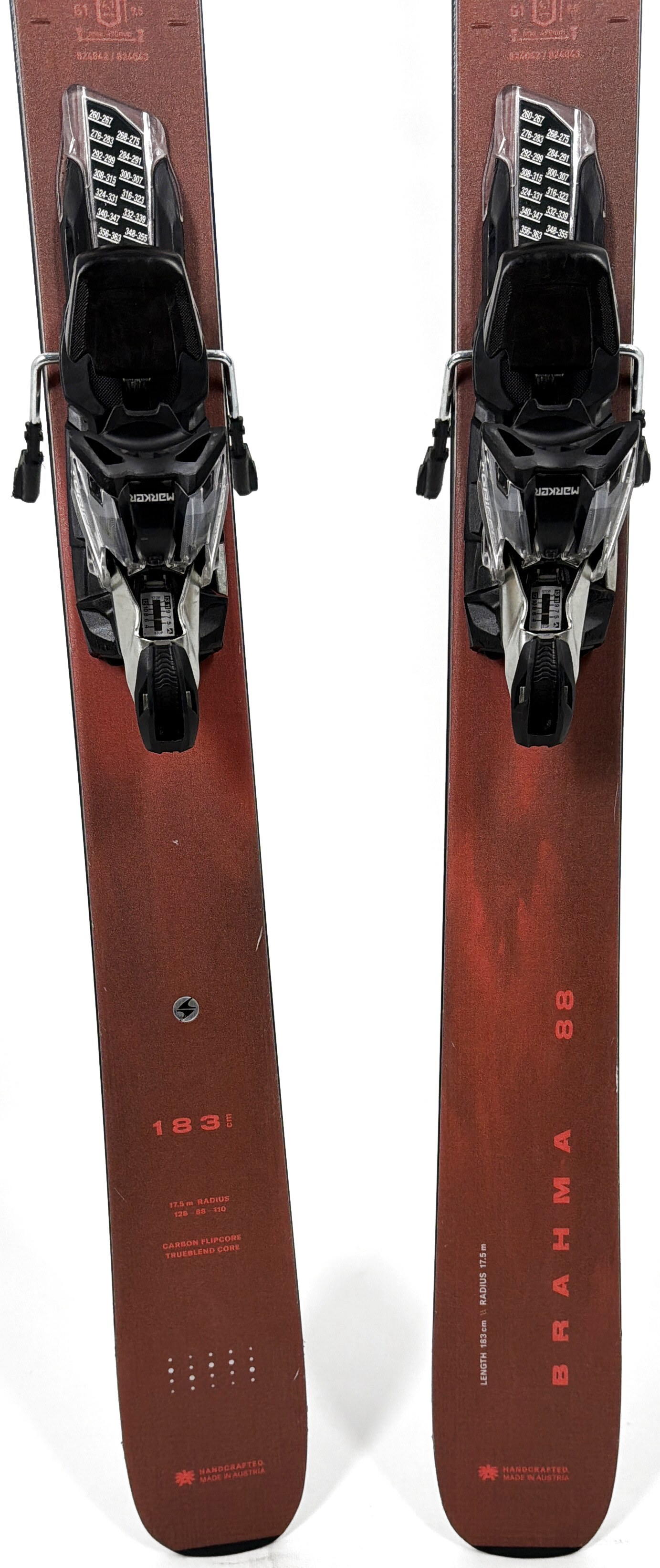 2024 Blizzard Brahma 88 Skis Tail