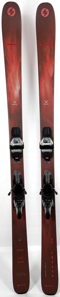 2024 Blizzard Brahma 88 Skis Topsheets