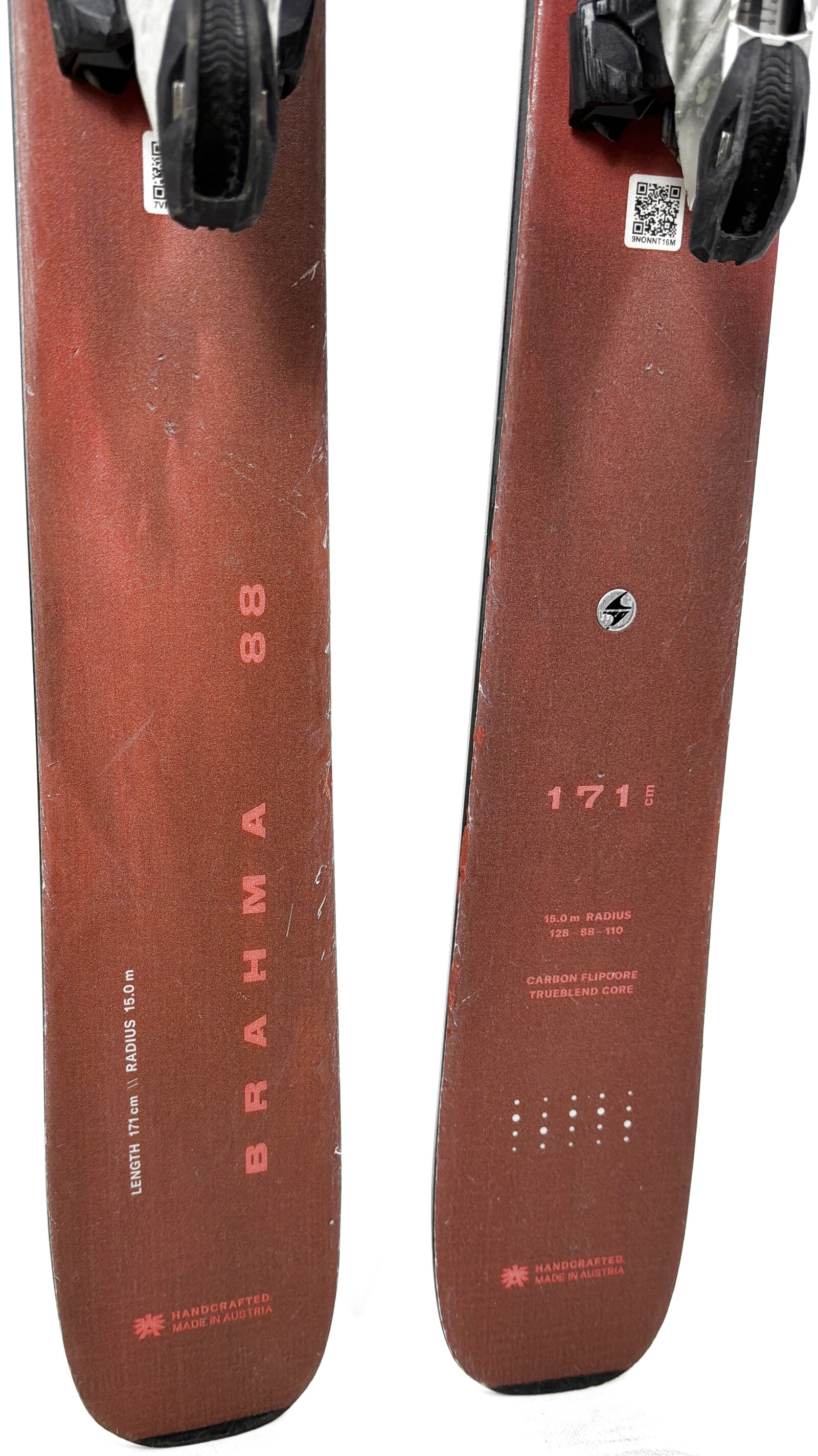 2024 Blizzard Brahma 88 Skis Tail