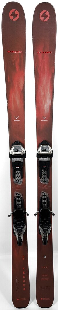 2024 Blizzard Brahma 88 Skis Topsheets