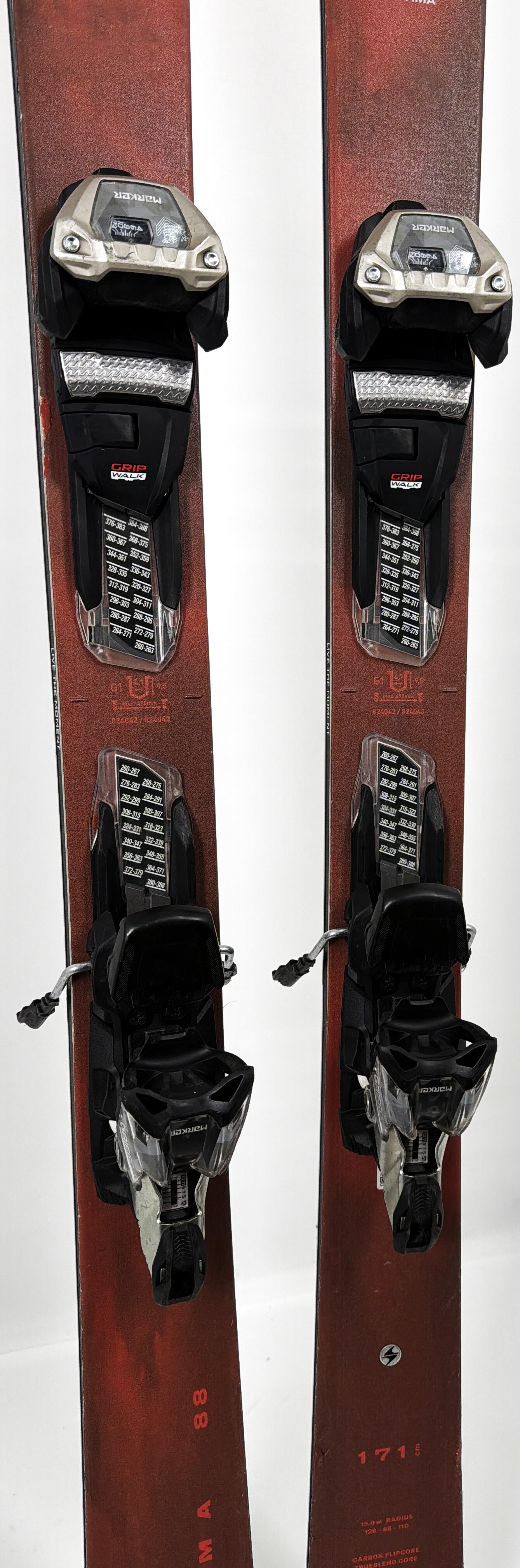 2024 Blizzard Brahma 88 Skis Mid