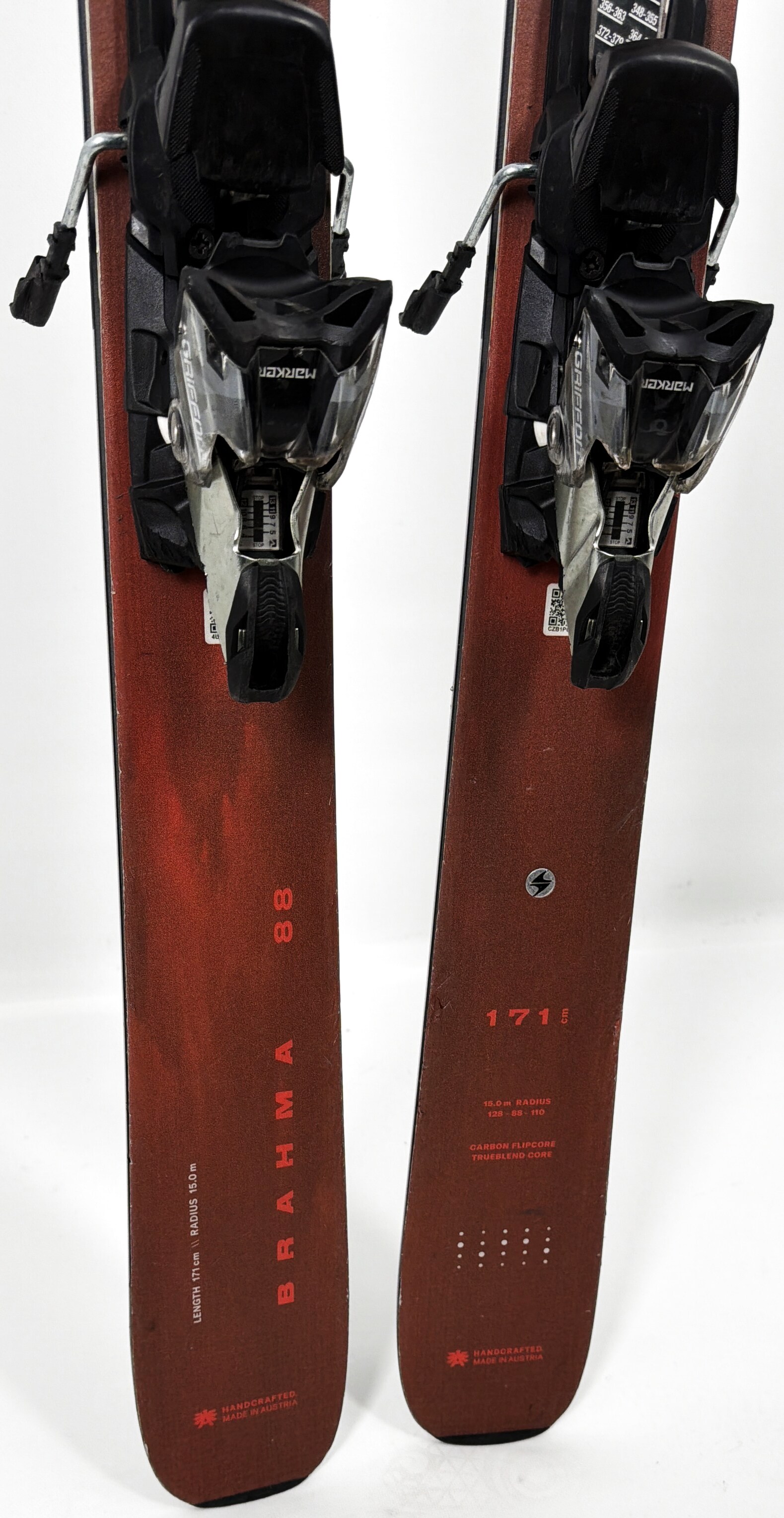 2024 Blizzard Brahma 88 Skis Tail