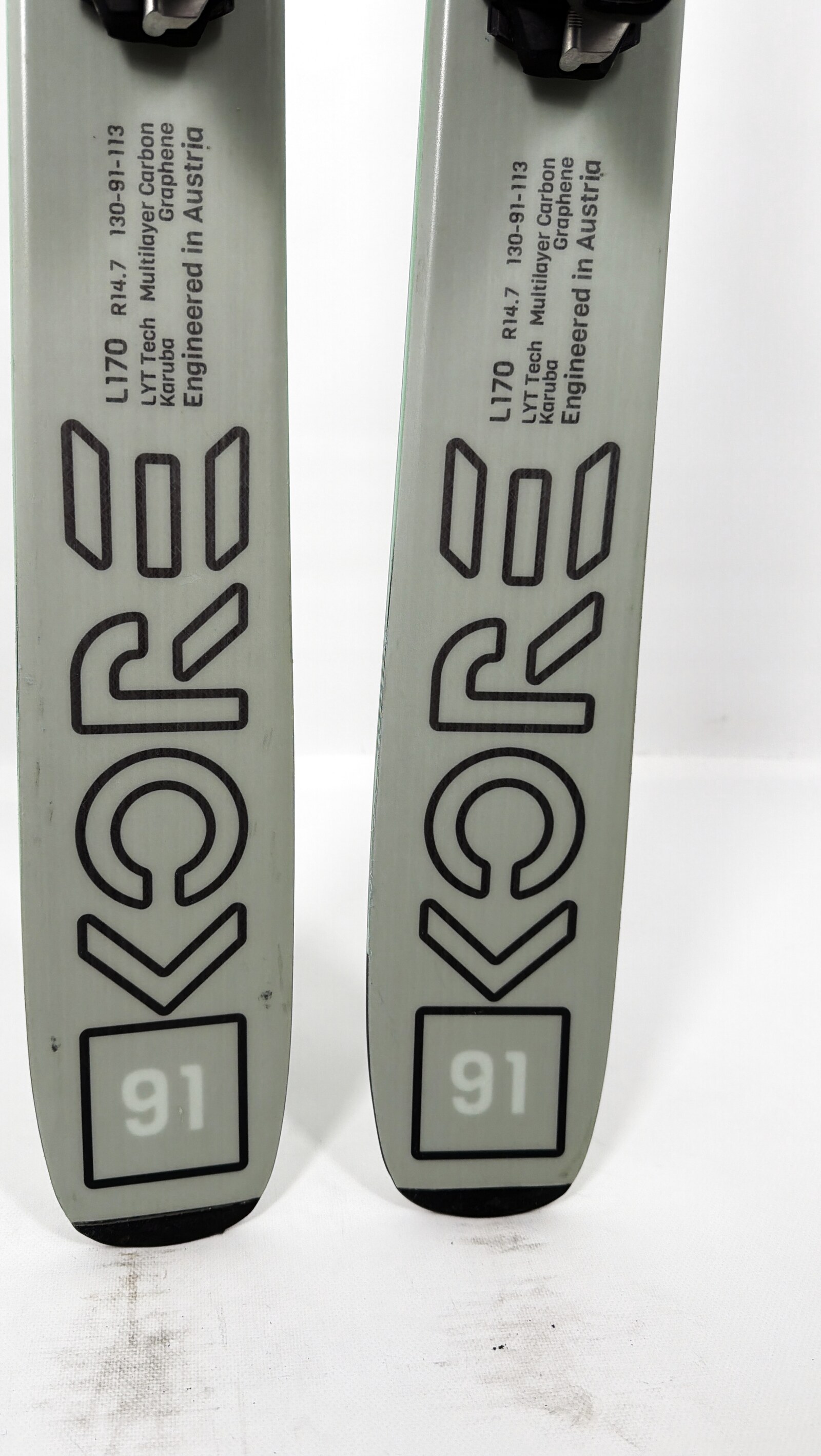 2024 Head Kore 91 W Skis Tail
