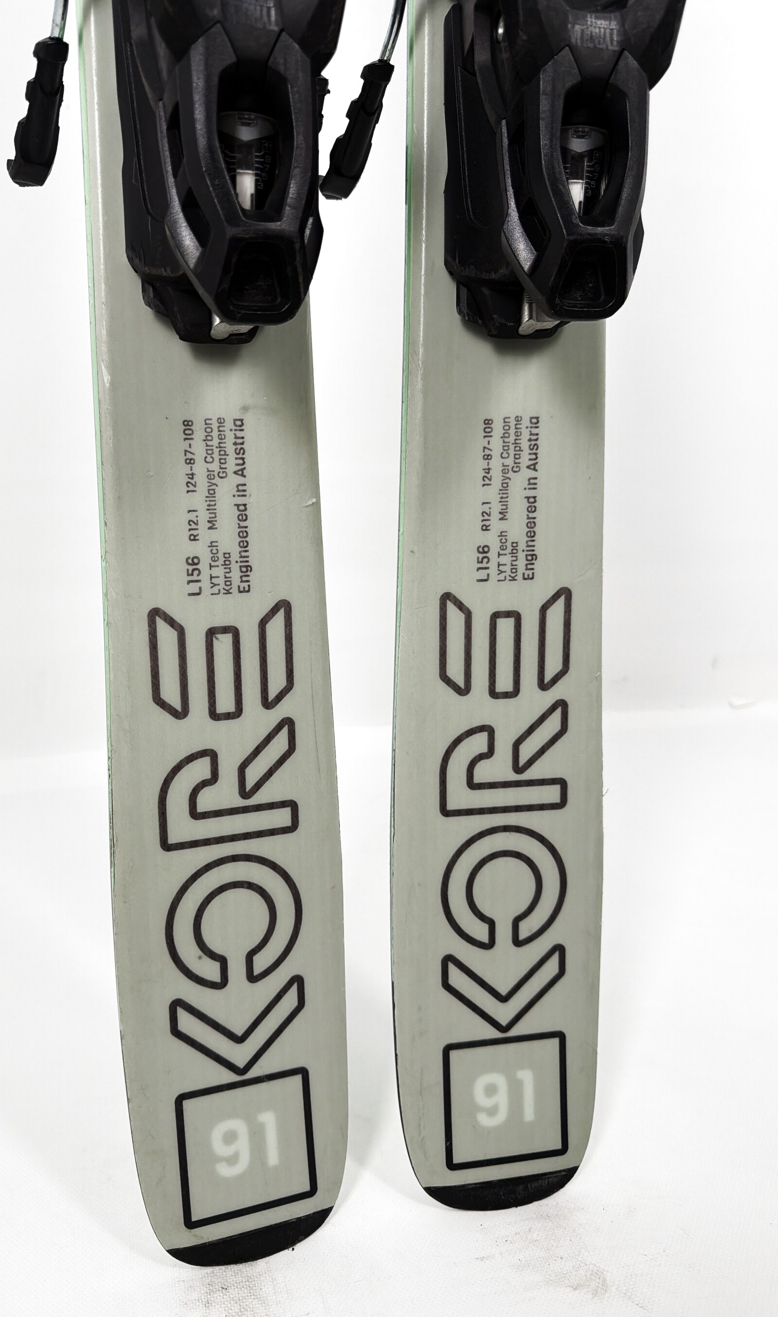 2024 Head Kore 91 W Skis Tail