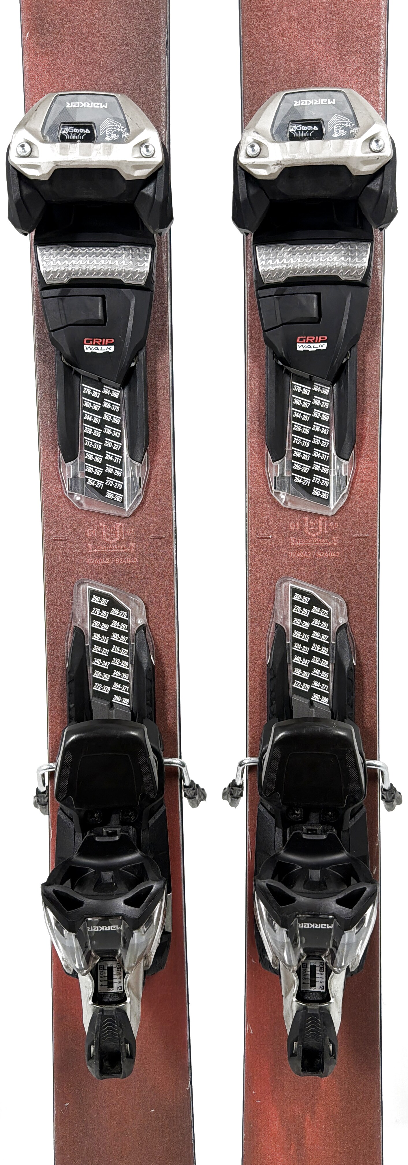 2024 Blizzard Brahma 88 Skis Mid