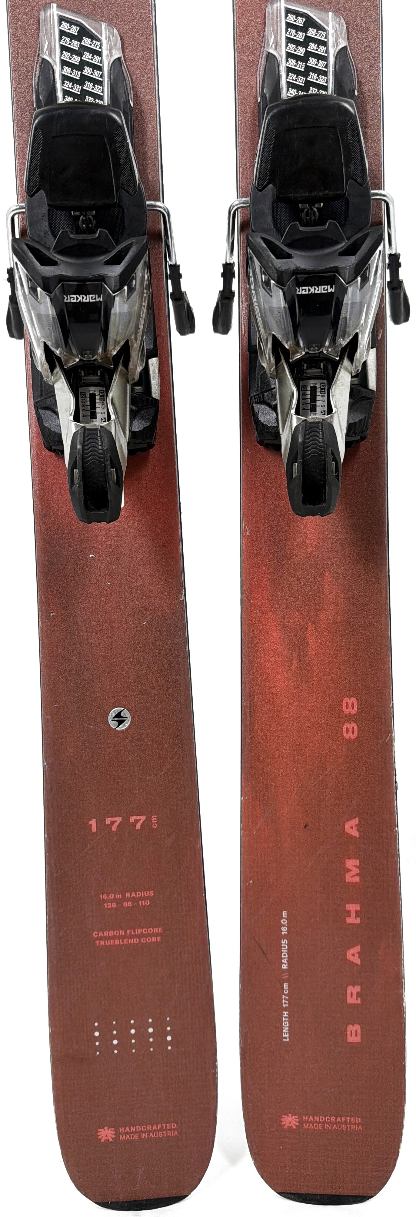 2024 Blizzard Brahma 88 Skis Tail