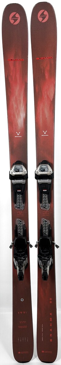 2024 Blizzard Brahma 88 Skis Topsheets
