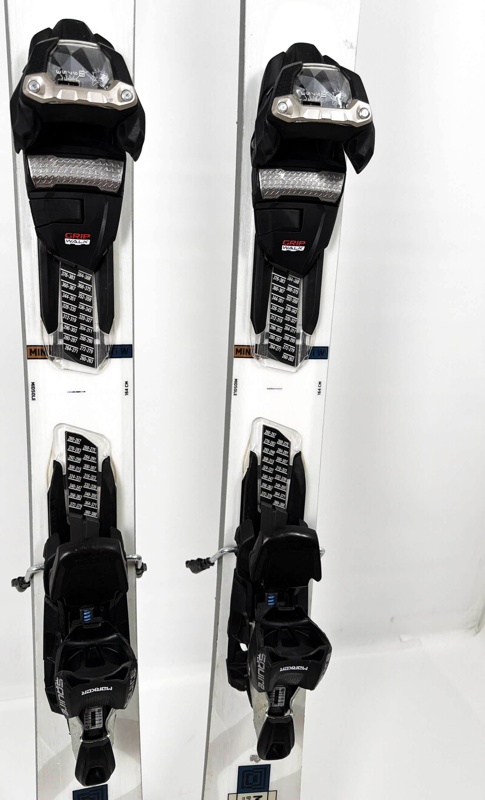 2024 K2 Mindbender 89Ti W Skis Mid