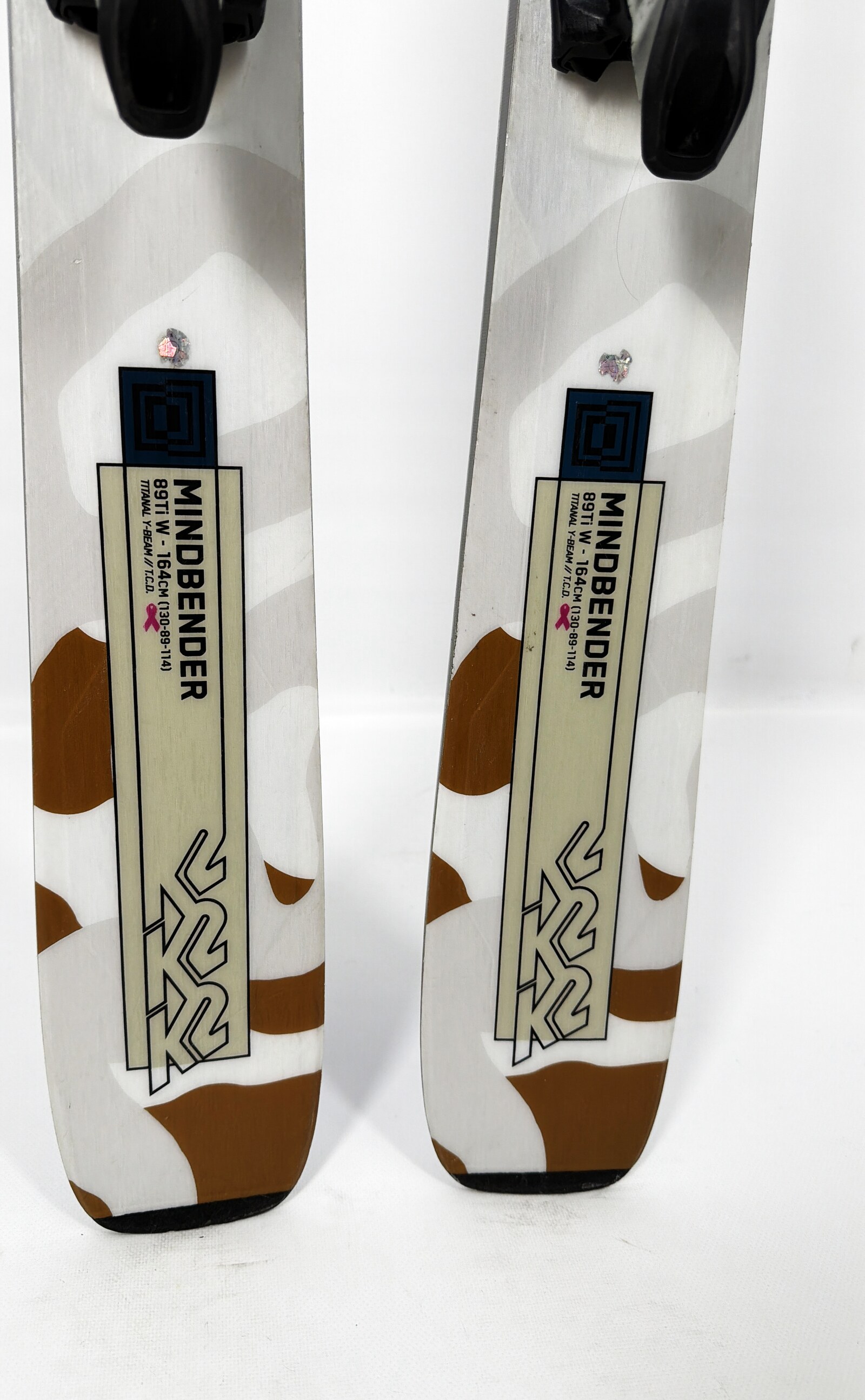 2024 K2 Mindbender 89Ti W Skis Tail