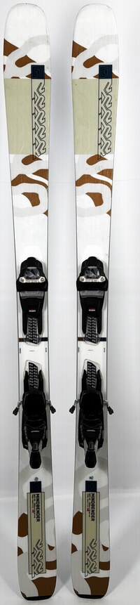 2024 K2 Mindbender 89Ti W Skis Topsheets