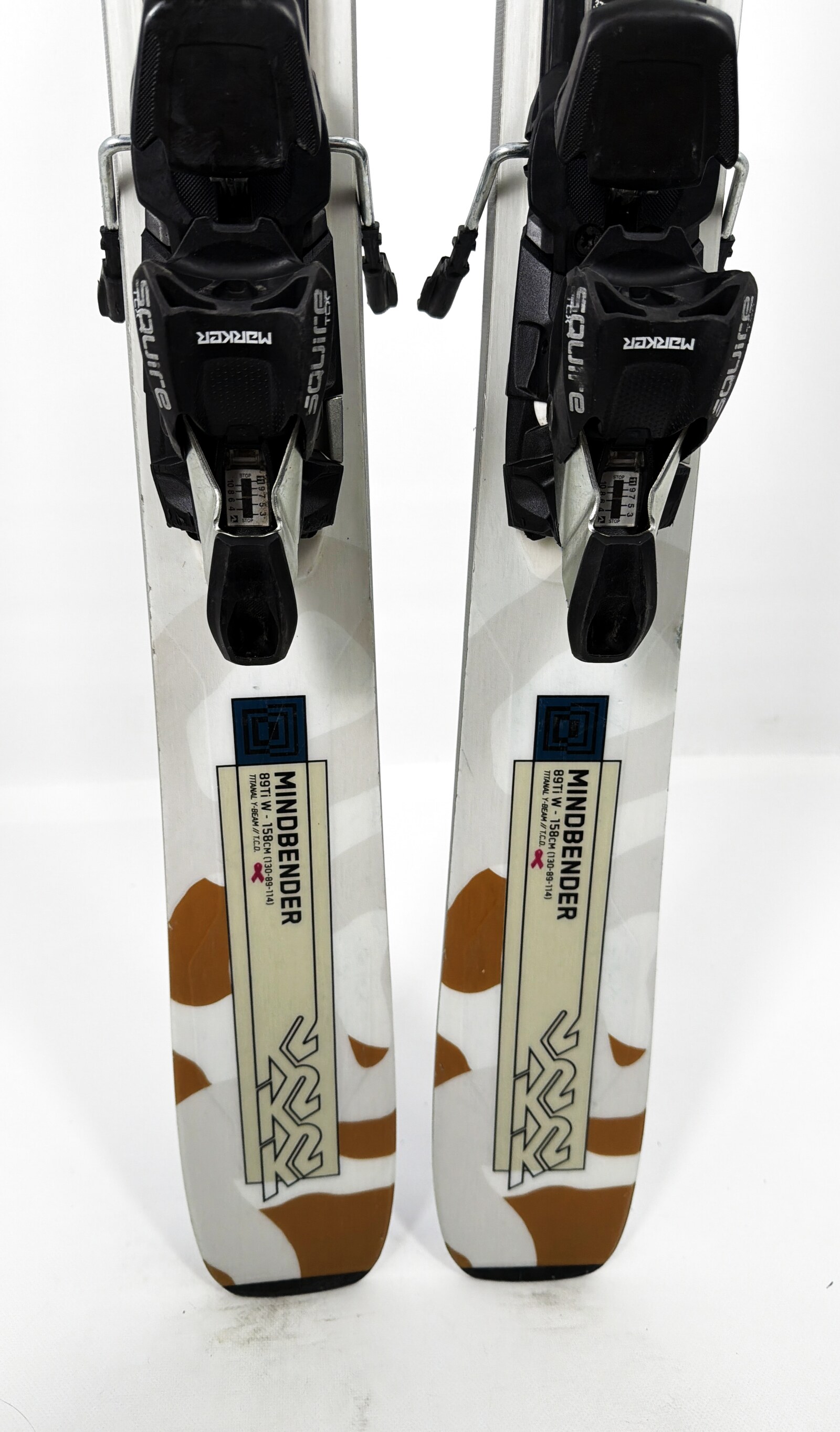 2024 K2 Mindbender 89Ti W Skis Tail