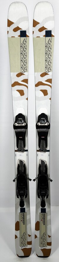 2024 K2 Mindbender 89Ti W Skis Topsheets