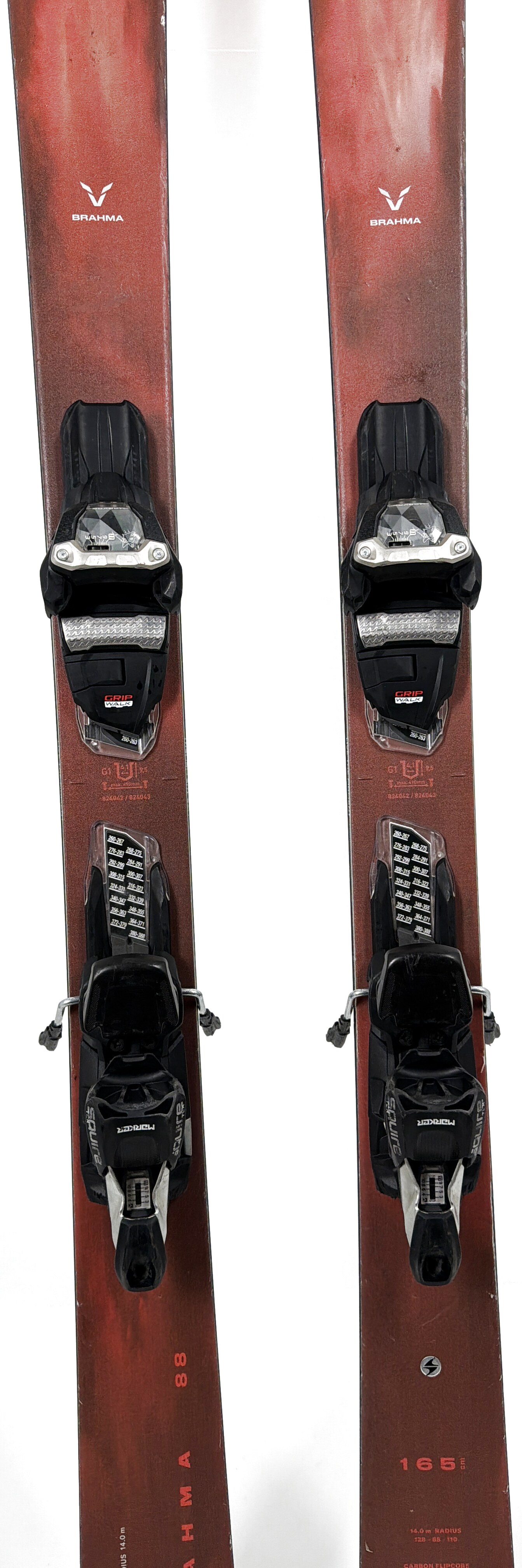2024 Blizzard Brahma 88 Skis Mid