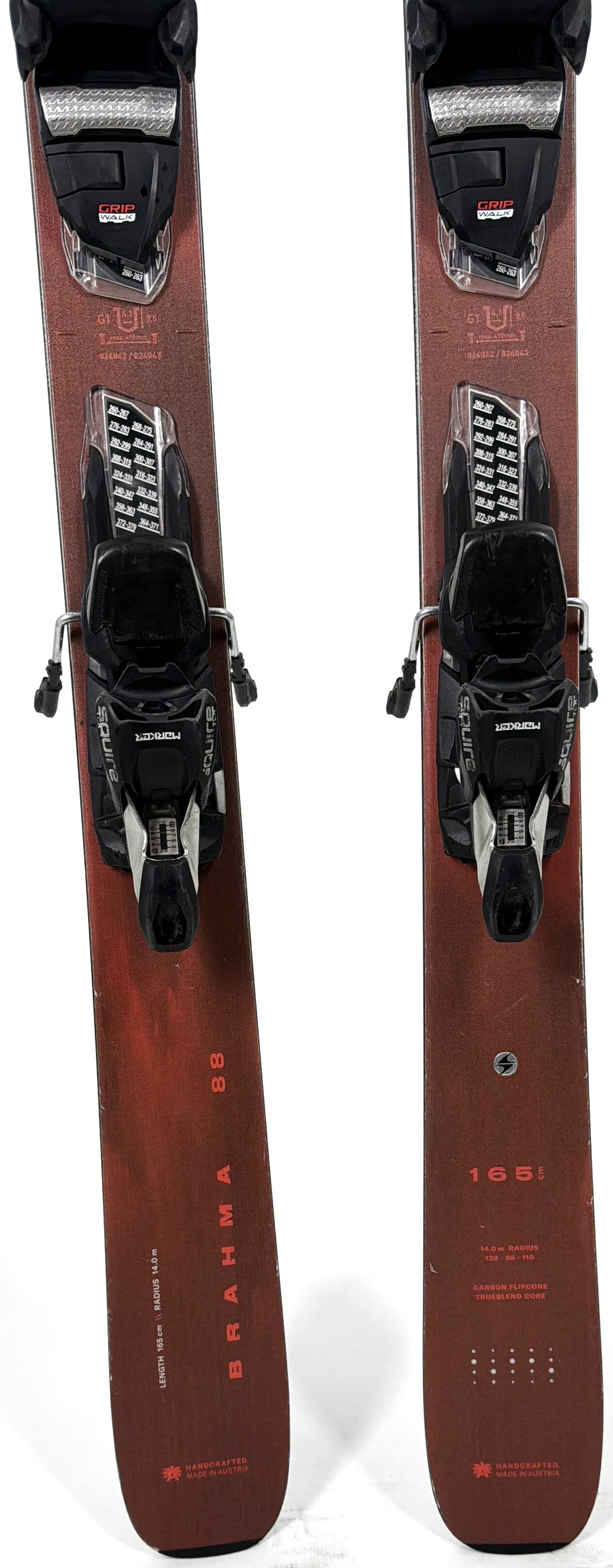 2024 Blizzard Brahma 88 Skis Tail
