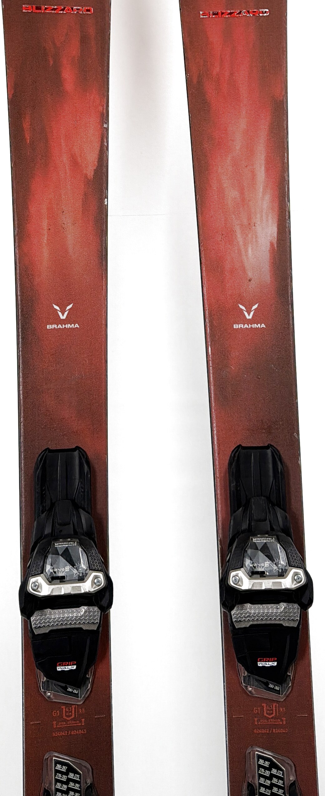 2024 Blizzard Brahma 88 Skis Tip