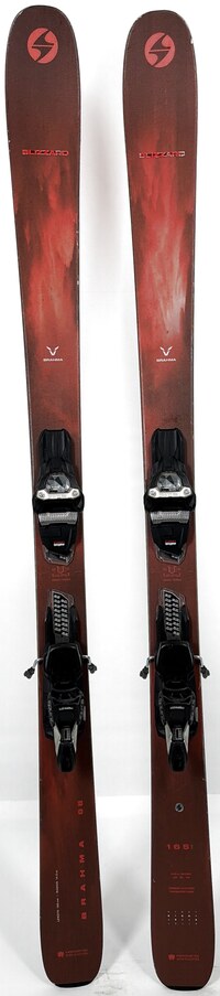 2024 Blizzard Brahma 88 Skis Topsheets