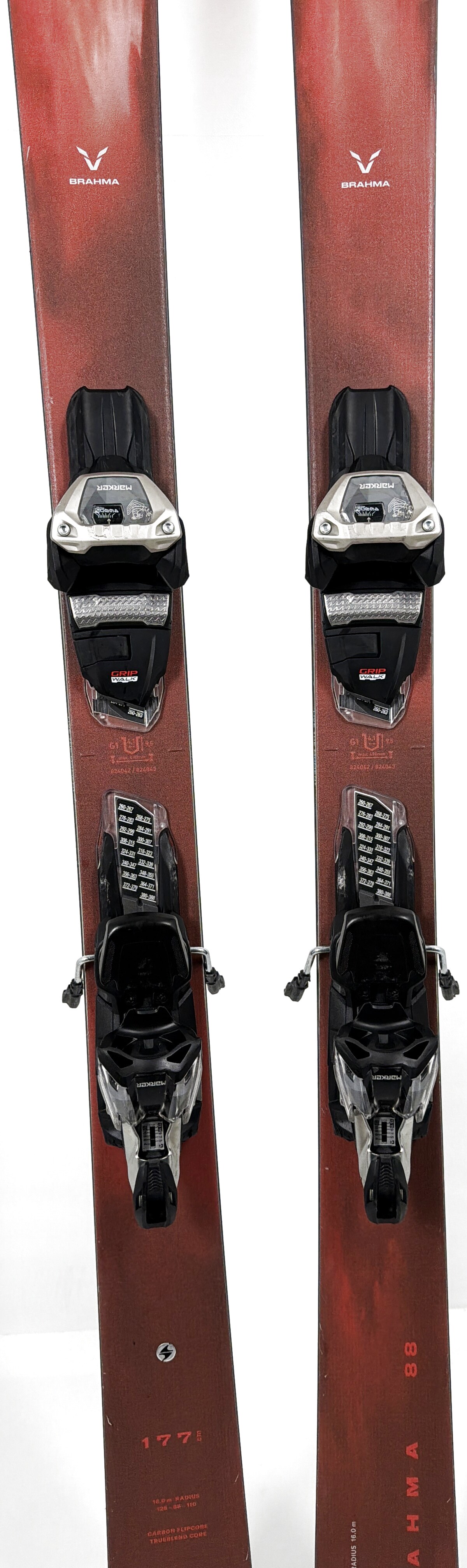2024 Blizzard Brahma 88 Skis Mid