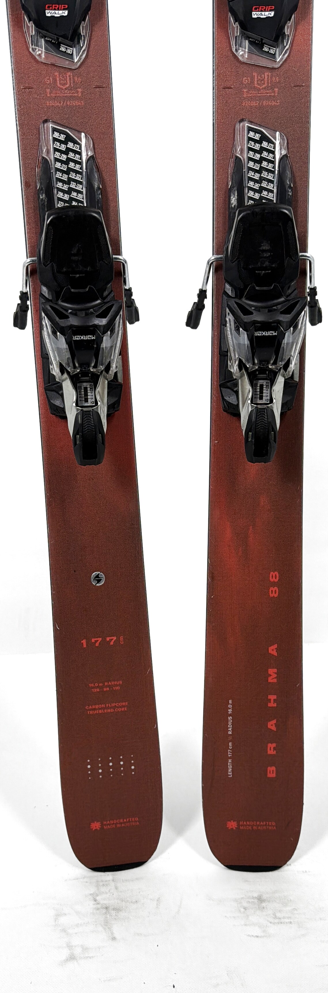 2024 Blizzard Brahma 88 Skis Tail