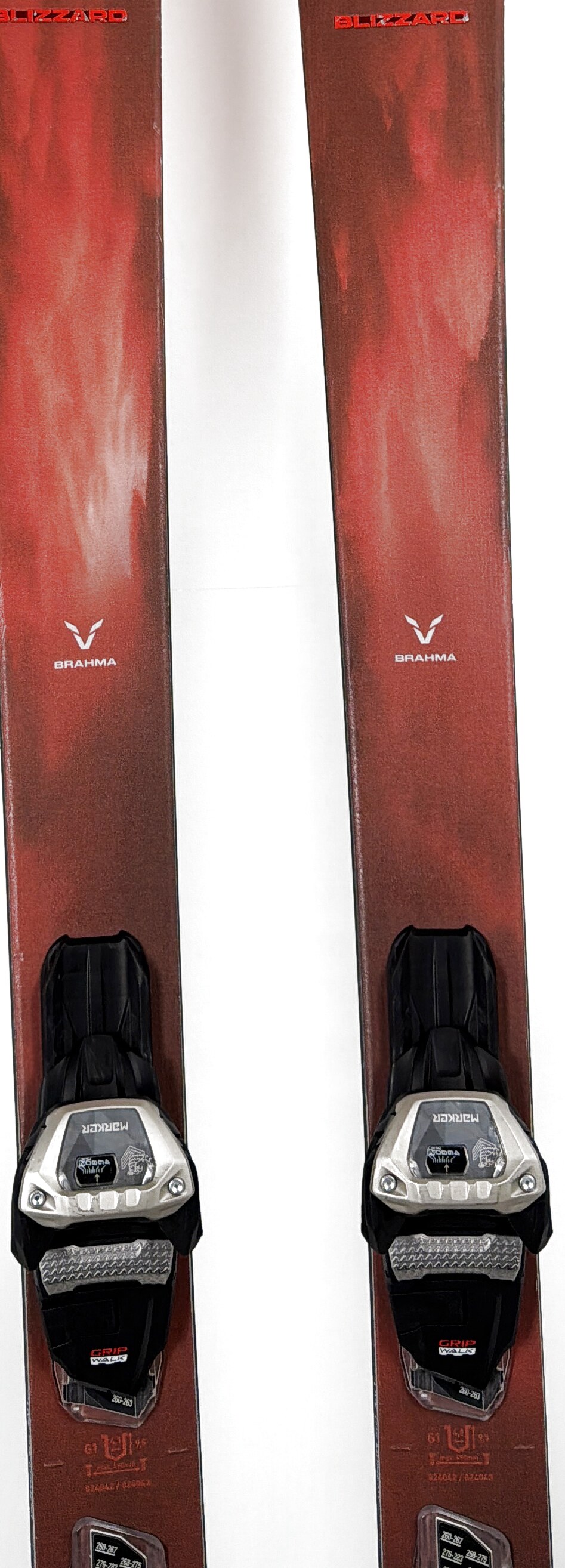 2024 Blizzard Brahma 88 Skis Tip
