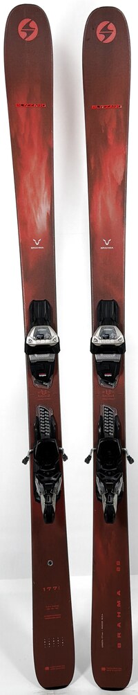 2024 Blizzard Brahma 88 Skis Topsheets