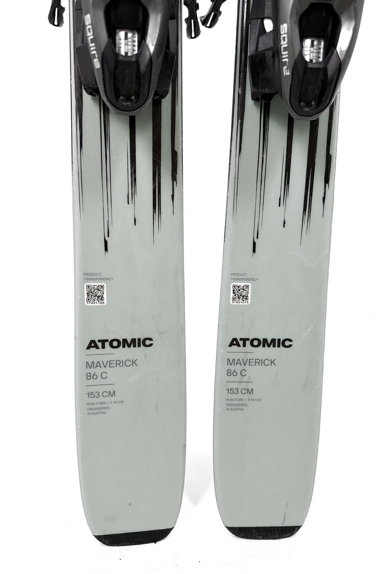 2026 Atomic Maverick 86 C Skis Tail