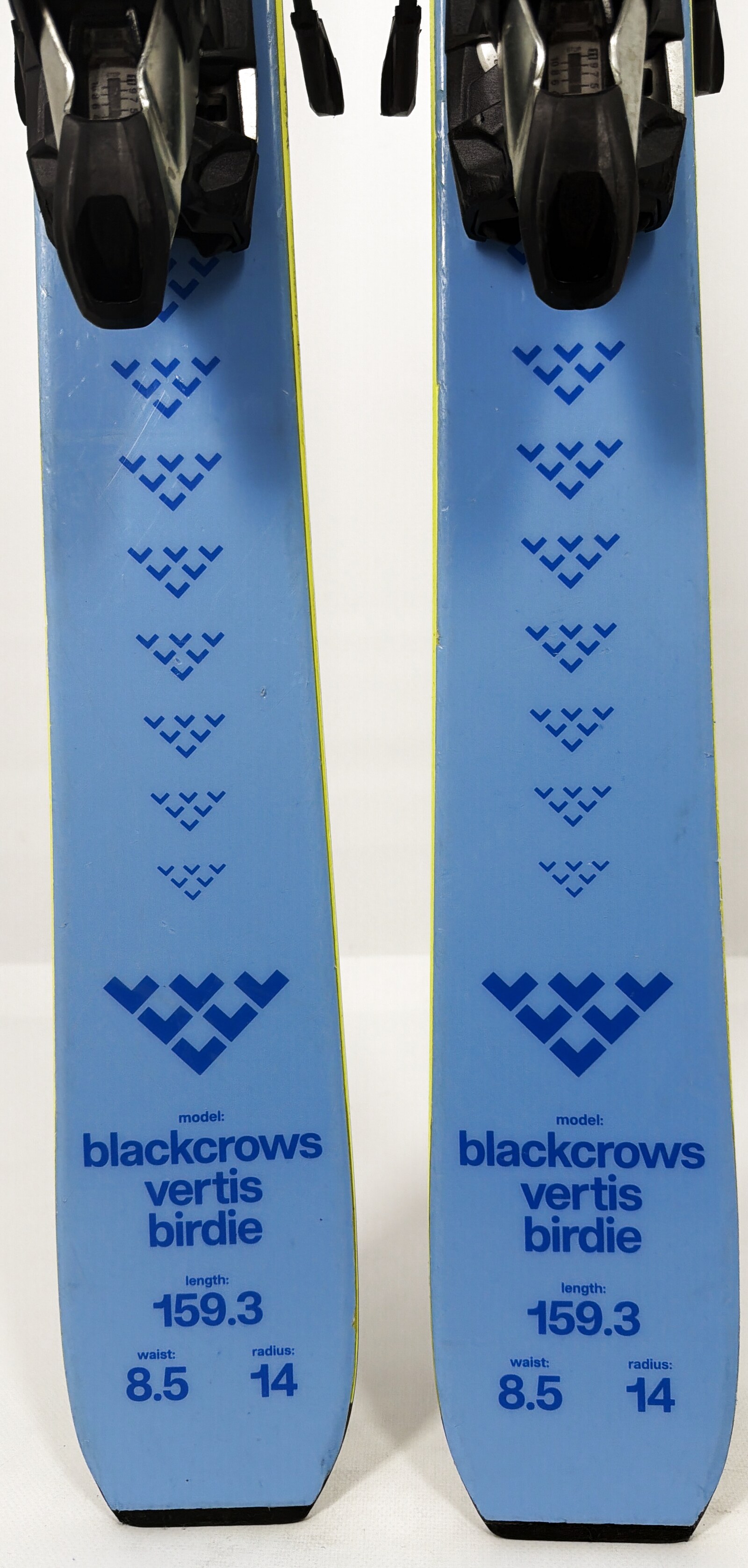 2024 Black Crows Vertis Birdie Skis Tail